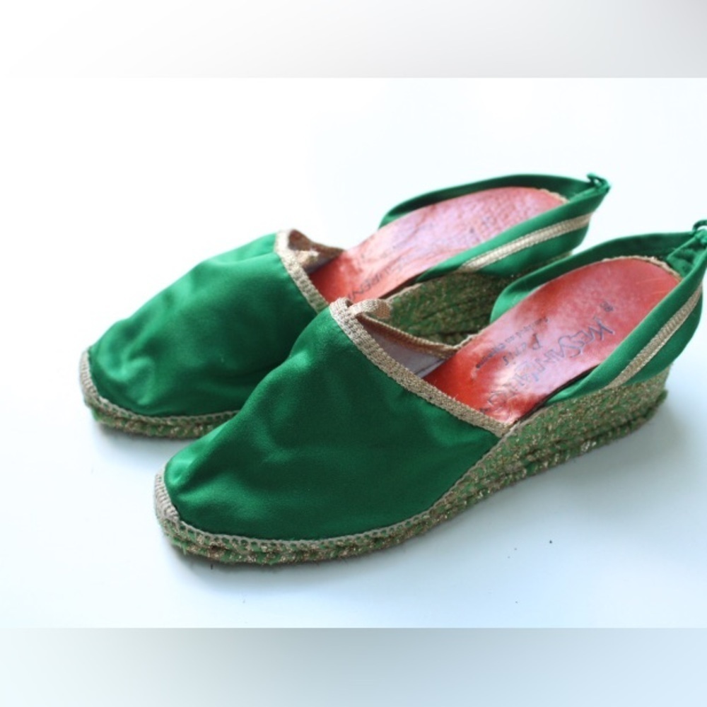 Yves Saint Laurent vintage wedges - Picture 9 of 11